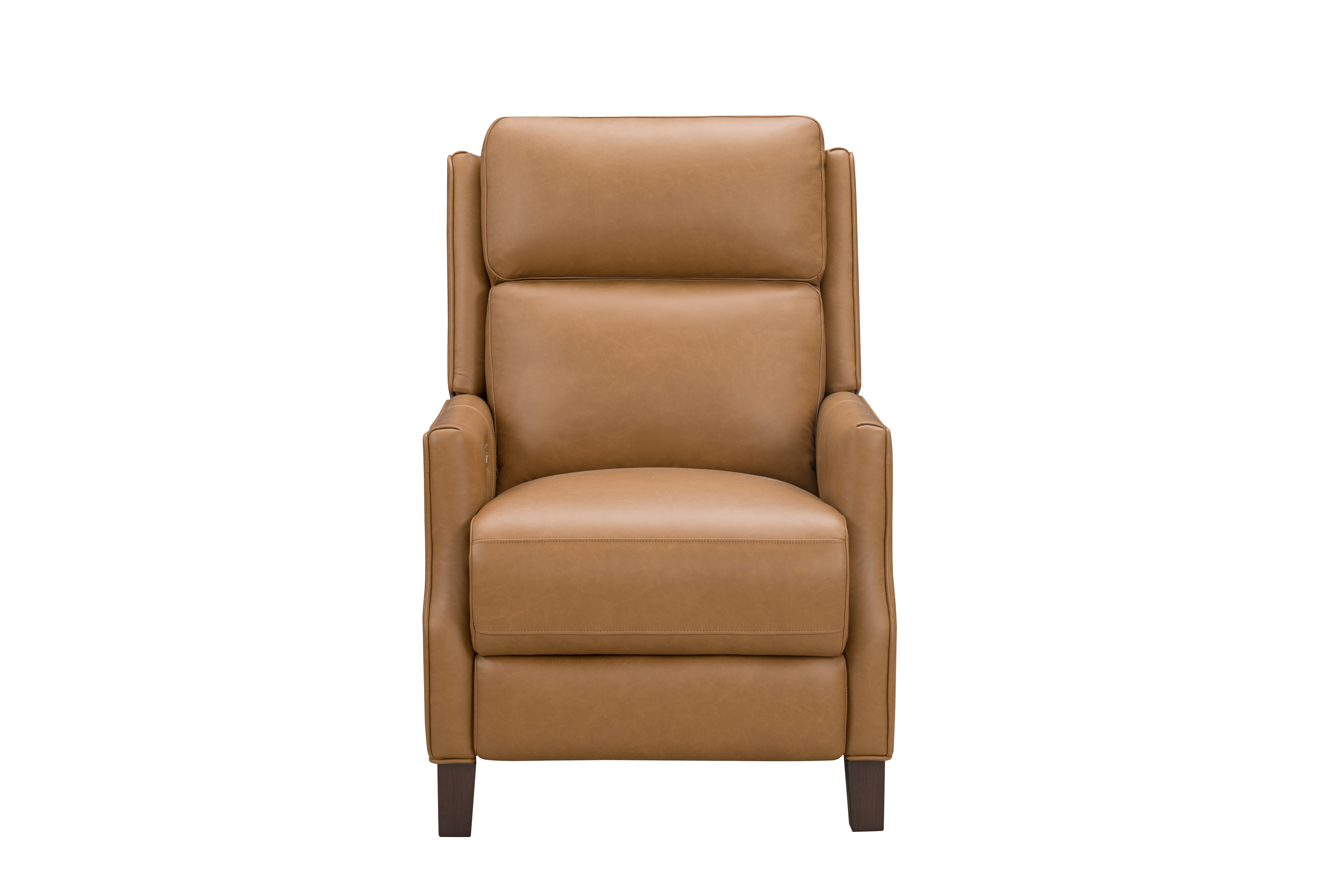 9phl-1650 ledger power recliner w/power head rest & power lumbar in santa fe brandy